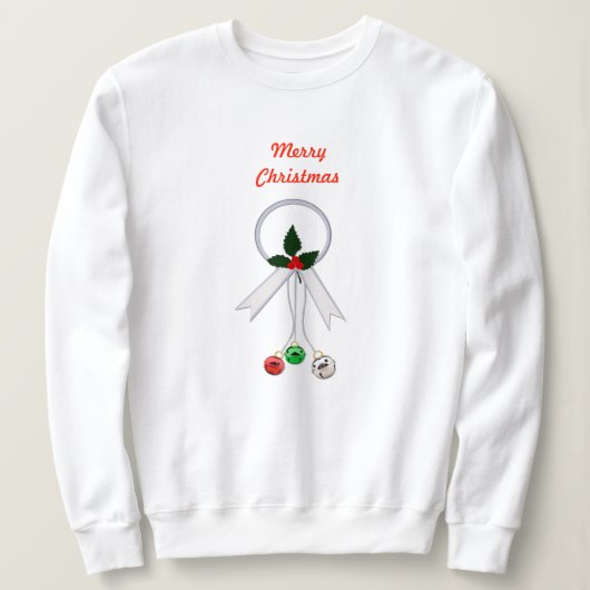 Jingle Bells Sweatshirt (Design voorkant)