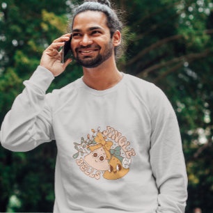Jingle Bells Sweatshirt in Winter Vakantie Seizoen
