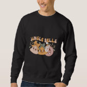 Jingle Bells Sweatshirt voor Winter Vakantie Seizo (Voorkant)