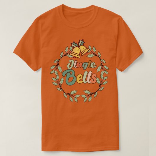 Jingle Bells T-shirt (Design voorkant)