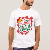 Jingle Bells T-shirt (Voorkant)