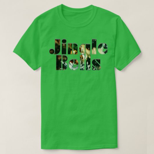 Jingle Bells T-shirt (Design voorkant)