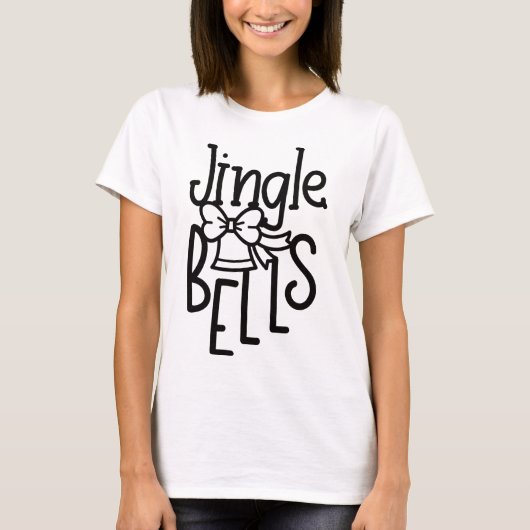 Jingle Bells T-shirt (Voorkant)