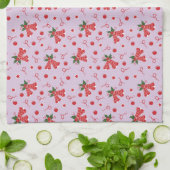 Jingle Bells Theedoek (Gevouwen)