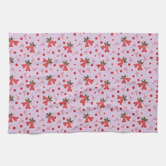 Jingle Bells Theedoek (Horizontaal)