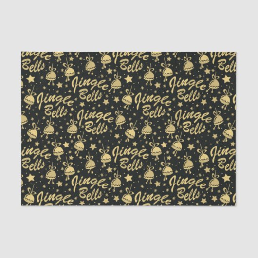 Jingle bells tissuepapier (Voorkant)