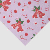 Jingle Bells Tissuepapier (Detail)