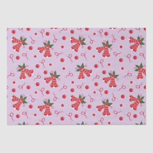 Jingle Bells Tissuepapier (Voorkant)