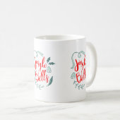 Jingle Bells Vakantie Koffiemok (Voorkant rechts)