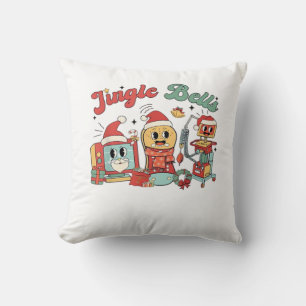 Jingle Bells Verpleegster, Kerstverpleegster, Grap Kussen