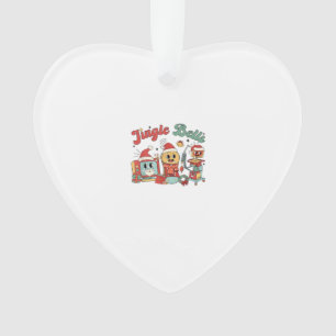 Jingle Bells Verpleegster, Kerstverpleegster, Grap Ornament