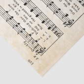 Jingle Bells-weefselpapier en ontkoppelingspagina Tissuepapier (Detail)