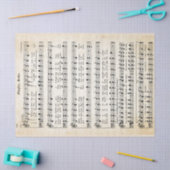  Jingle Bells-weefselpapier en ontkoppelingspagina Tissuepapier (Craft)