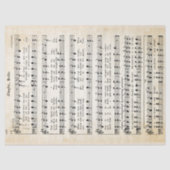  Jingle Bells-weefselpapier en ontkoppelingspagina Tissuepapier (Voorkant)