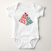 Jingle Bells Whimsy Romper (Voorkant)