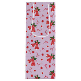 Jingle Bells Wijn Cadeautas