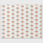 Jingle Bells wikkelend papier van Sue Weidlich (Vlak)