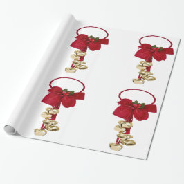Jingle Bells Wrapping Paper Cadeaupapier