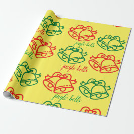 JIngle Bells Wrapping Paper Cadeaupapier