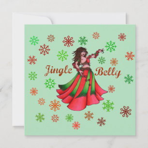 Jingle Belly Dancer Kaart