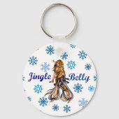 Jingle Belly Sleutelhanger (Voorkant)