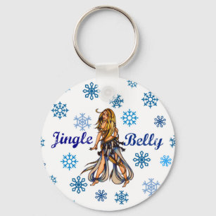 Jingle Belly Sleutelhanger
