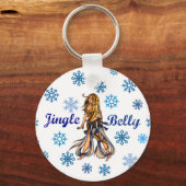Jingle Belly Sleutelhanger (Voorkant)