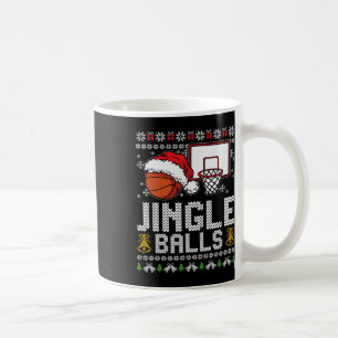 Jingle Bylls Ugly Christmas Pyjama Cool Sport X-ma Koffiemok