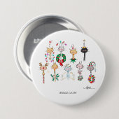 JINGLE CATS Button (Voorkant /achterkant)