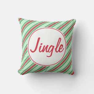 Jingle Christmas Pillow Kussen