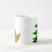 Jingle Claws Cat & Tree Holiday Mug Koffiemok (Center)