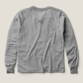 Jingle Claws & Christmas Tree Kids Long Sleeve T (Achterkant)