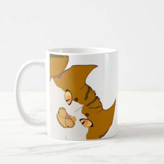 Jingle Claws Kat & Boom Kerst Mis Koffiemok (Links)