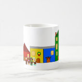Jingle Claws Train Town Wraparound Mug #1 Koffiemok (Center)