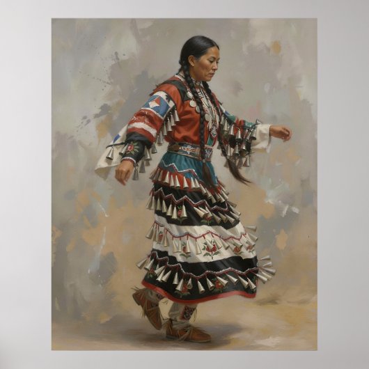 Jingle Dance Poster (Voorkant)