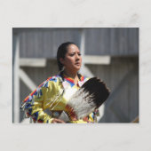 Jingle Dancer Briefkaart (Voorkant)