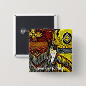 Jingle Dancers Ready-Button Vierkante Button 5,1 Cm (Voorkant /achterkant)