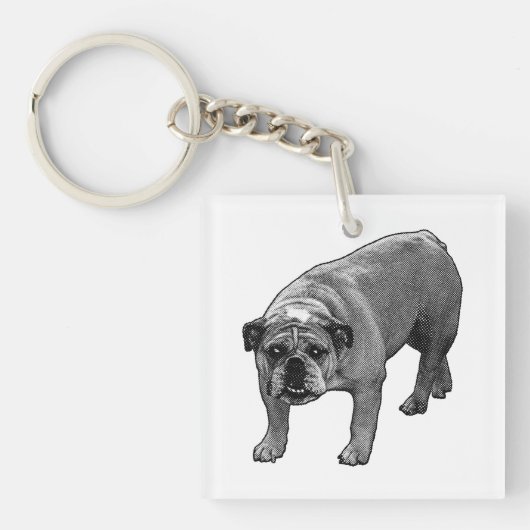 Jingle Dot Key Ring Sleutelhanger (voorkant)