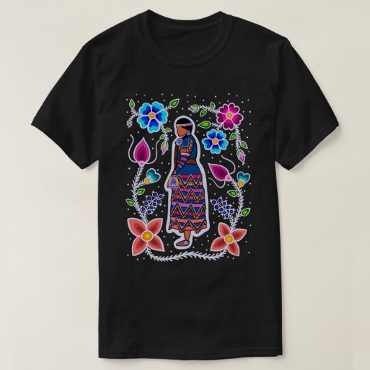 Jingle Dress Dancer Classic T-Shirt.png T-shirt (Design voorkant)