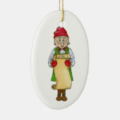 Jingle Elves "Alfred" Keramisch Ornament (Rechts)