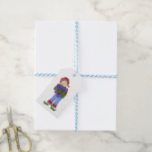 Jingle Elves (LoveyDovey) Cadeaulabel (Met Touw)