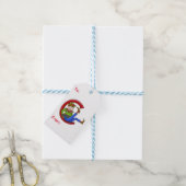 Jingle Elves (Sam) Cadeaulabel (Met Touw)