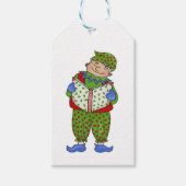 Jingle Elves (Woody) Cadeaulabel (Voorkant)