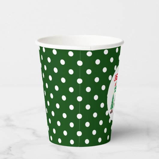 Jingle en Mingle Baby shower Papieren Bekers (Rechts)