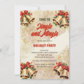  Jingle en Mingle Bells kerstfeest Kaart (Voorkant)