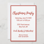 Jingle en Mingle Christmas Pit Bull Dogs Kaart (Achterkant)