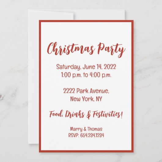 Jingle en Mingle Christmas Pit Bull Dogs Kaart (Achterkant)