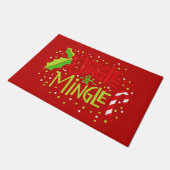 Jingle en Mingle Deurmat (Schuin)