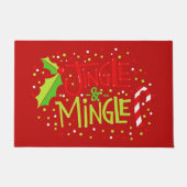 Jingle en Mingle Deurmat (Voorkant)