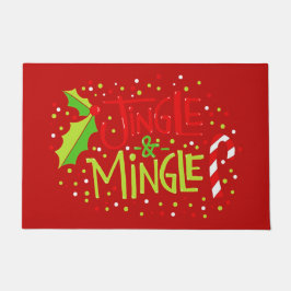 Jingle en Mingle Deurmat
